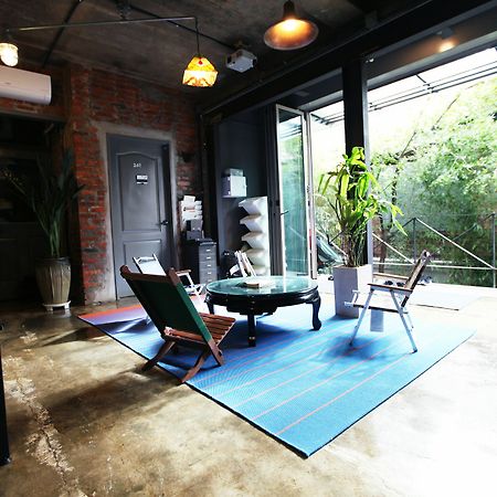 Hongdae Guesthouse Pajamaparty Séoul Extérieur photo
