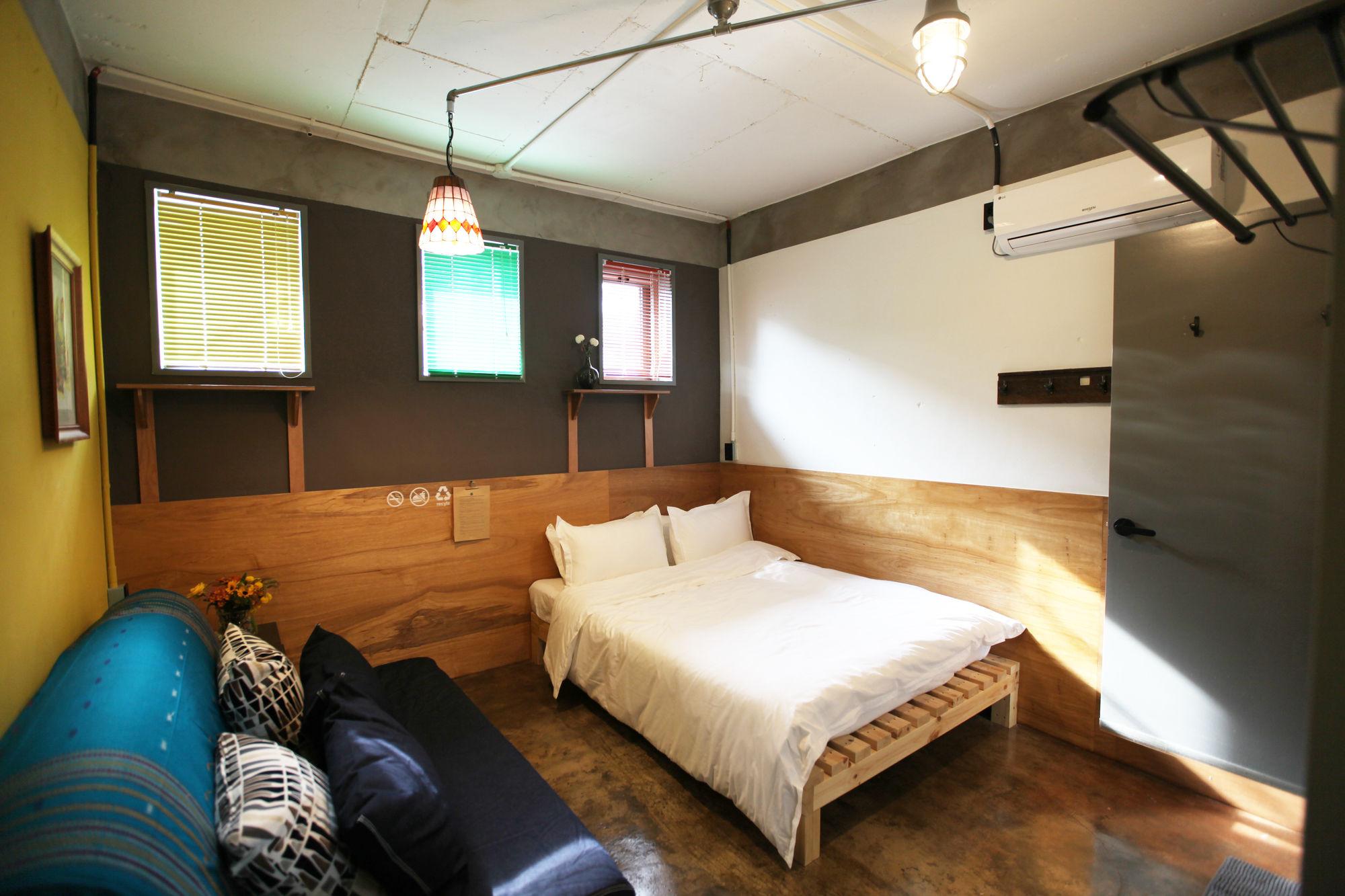Hongdae Guesthouse Pajamaparty Séoul Extérieur photo
